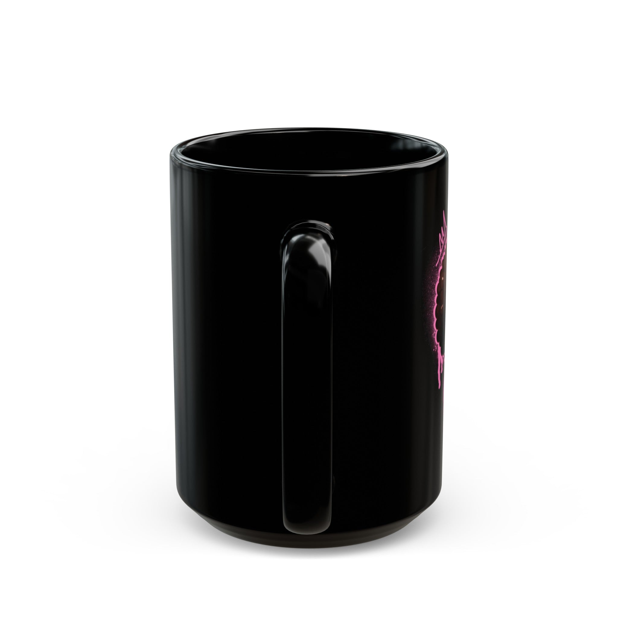 FunBlindBag Spray Paint Black Mug (11oz, 15oz)